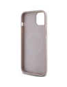 Kup Etui Guess GUHMP14SG4GFRP Apple iPhone 14 / 15 hardcase 4G Collection Leather Metal Logo MagSafe różowe/pink - GUE3222 - {ean13} - Sklep Home Screen