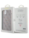 Kup Etui Guess GUHMP14SG4GFRP Apple iPhone 14 / 15 hardcase 4G Collection Leather Metal Logo MagSafe różowe/pink - GUE3222 - {ean13} - Sklep Home Screen