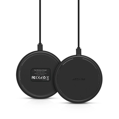 Buy Wireless charger Qi BlitzWolf BW-FWC5 10W - BLZ168 - {ean13} - Home Screen Store Europe