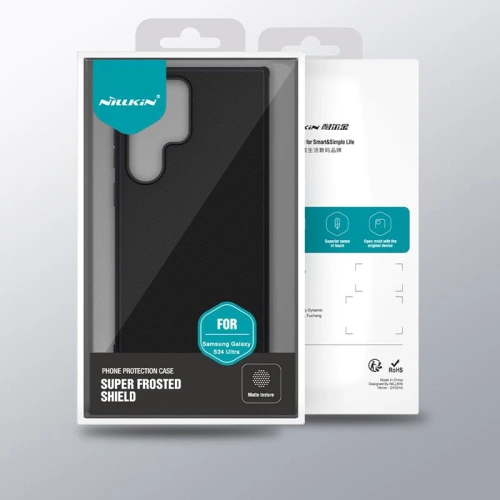 Kup Etui Nillkin Super Shield Pro Samsung Galaxy S24 Ultra czarne/black - NLK1438 - {ean13} - Sklep Home Screen
