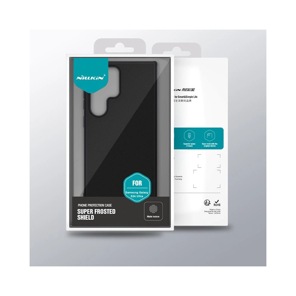 Etui Nillkin Super Shield Pro Samsung Galaxy S24 Ultra czarne/black