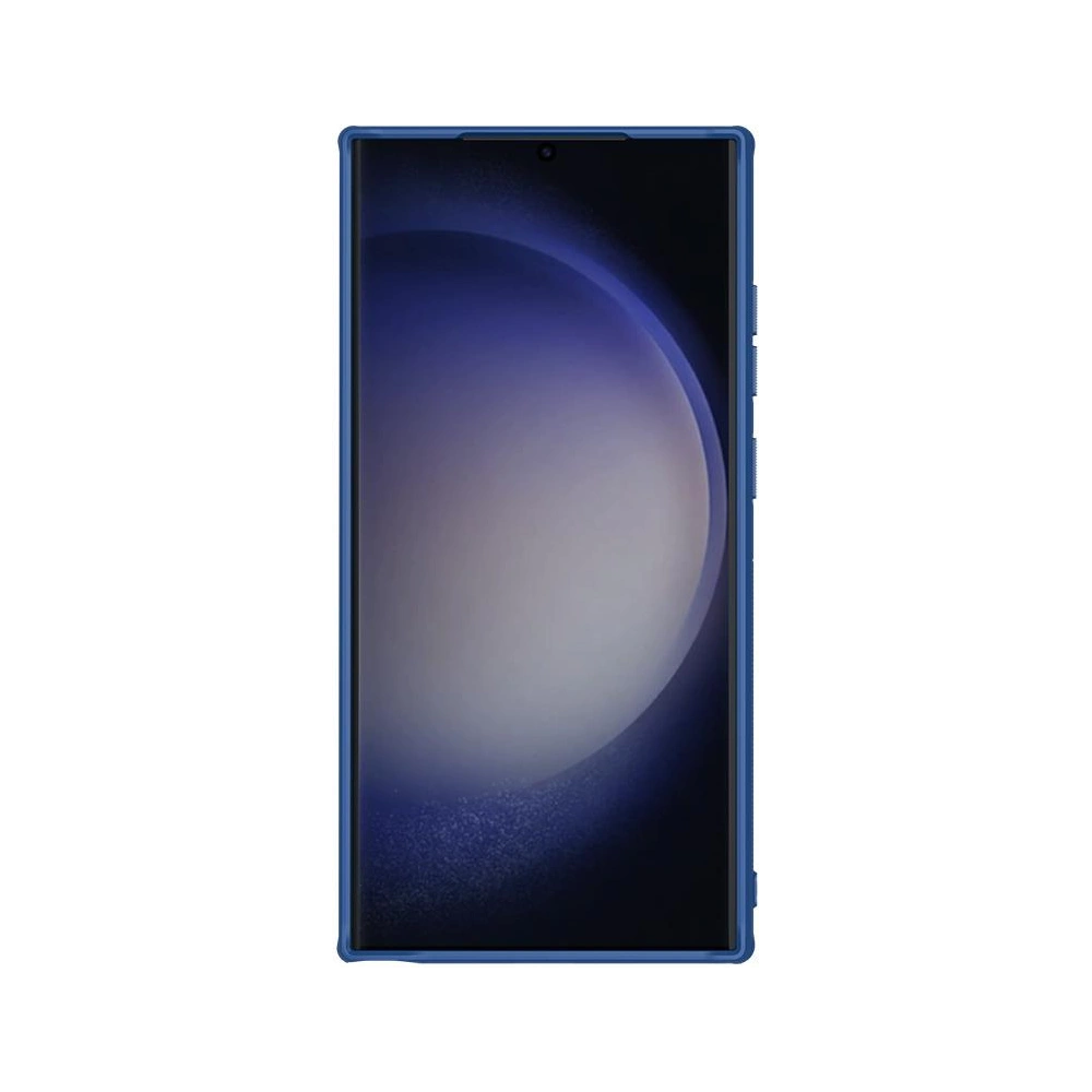 Etui Nillkin Super Shield Pro Samsung Galaxy S24 Ultra niebieskie/blue