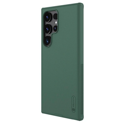 Kup Etui Nillkin Super Shield Pro Samsung Galaxy S24 Ultra zelené/deep green - NLK1440 - {ean13} - Sklep Home Screen