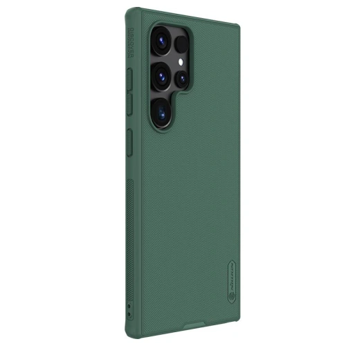Kup Etui Nillkin Super Shield Pro Samsung Galaxy S24 Ultra zelené/deep green - NLK1440 - {ean13} - Sklep Home Screen