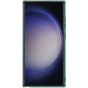 Kup Etui Nillkin Super Shield Pro Samsung Galaxy S24 Ultra zielone/deep green - NLK1440 - {ean13} - Sklep Home Screen