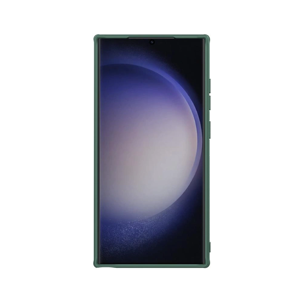 Etui Nillkin Super Shield Pro Samsung Galaxy S24 Ultra zielone/deep green