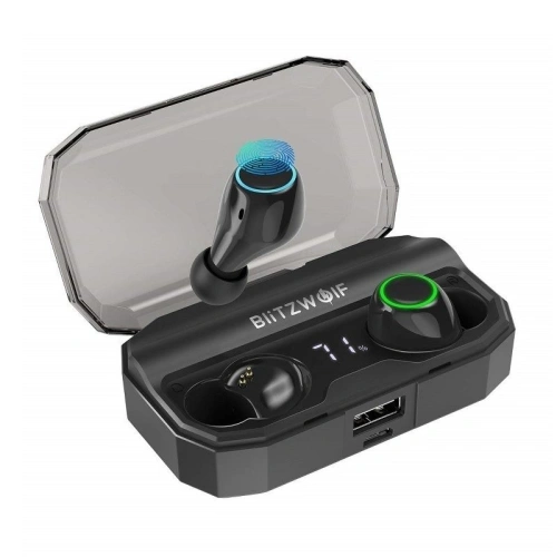 Kup Blitzwolf BW-FYE3S TWS Wireless Bluetooth Kopfhörer 5.0 - BLZ169 - {ean13} - Sklep Home Screen