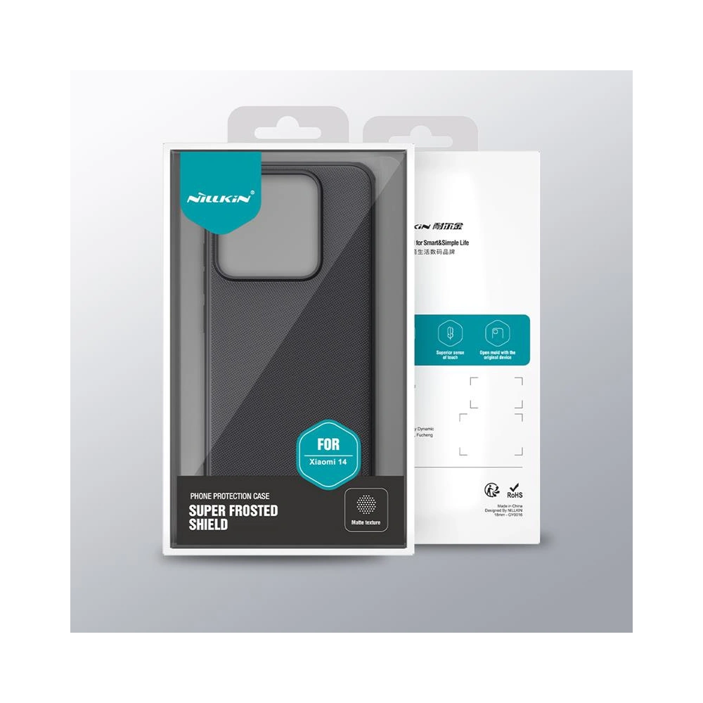 Etui Nillkin Super Shield Pro Xiaomi 14 zielone/deep green