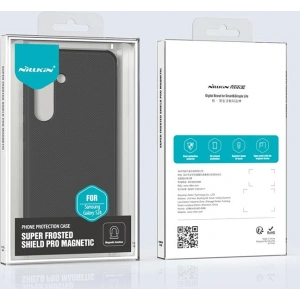 Kup Etui Nillkin Super Shield Pro Magnetic Samsung Galaxy S24 czarne/black - NLK1445 - {ean13} - Sklep Home Screen