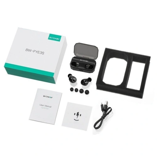 Kup Blitzwolf BW-FYE3S TWS Căști wireless bluetooth 5.0 - BLZ169 - {ean13} - Sklep Home Screen