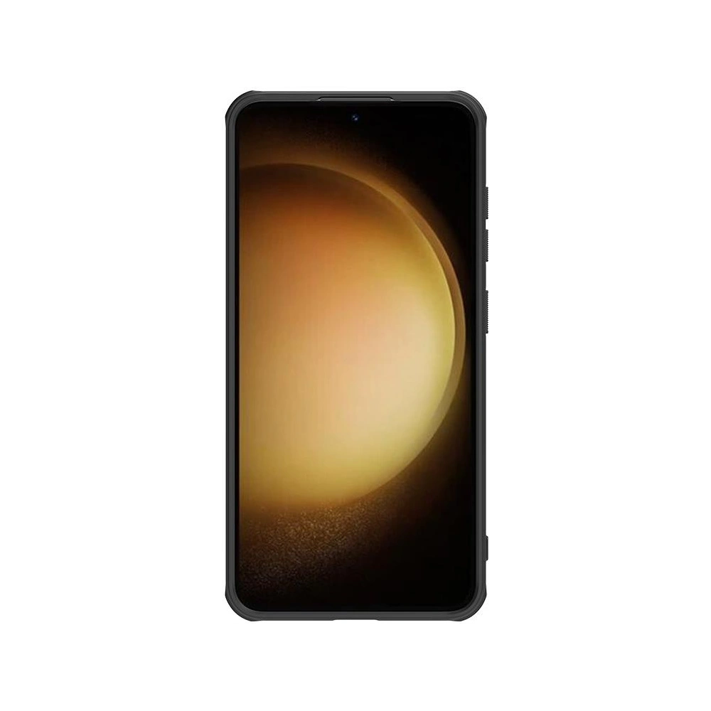 Etui Nillkin Super Shield Pro Magnetic Samsung Galaxy S24+ Plus czarne/black