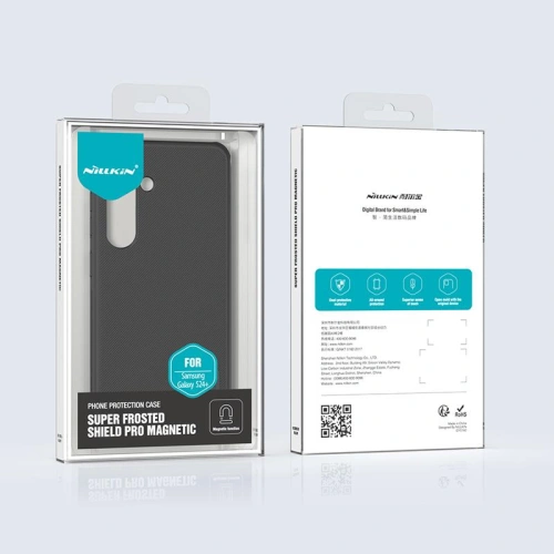 Kup Etui Nillkin Super Shield Pro Magnetic Samsung Galaxy S24+ Plus černé/black - NLK1447 - {ean13} - Sklep Home Screen