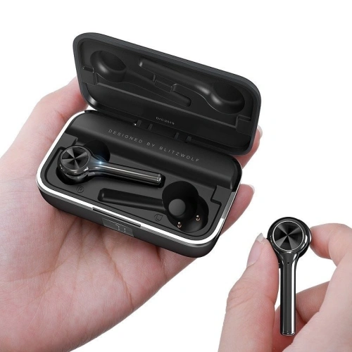 Buy Blitzwolf BW-FYE6 TWS Wireless Earbuds Bluetooth 5.0 - BLZ170 - {ean13} - Home Screen Store Europe