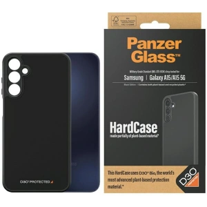 Etui PanzerGlass HardCase Samsung Galaxy A15 4G / A15 5G D3O czarny/black