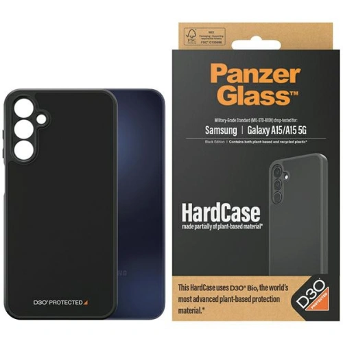 Kup Etui PanzerGlass HardCase Samsung Galaxy A15 4G / A15 5G D3O fekete/black - PZG586 - {ean13} - Sklep Home Screen