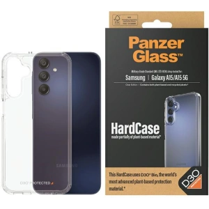 Case PanzerGlass HardCase Samsung Galaxy A15 4G / A15 5G D3O transparent