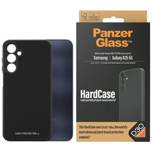 Kup Case PanzerGlass HardCase Samsung Galaxy A25 5G D3O MagSafe transparent - PZG588 - {ean13} - Sklep Home Screen
