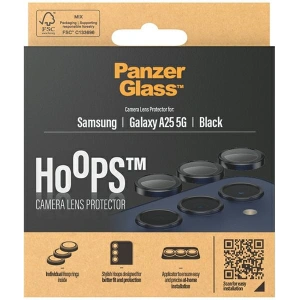 Kup Szkło na obiektyw aparatu PanzerGlass Hoops Camera Samsung Galaxy A25 5G czarny/black - PZG590 - {ean13} - Sklep Home Screen