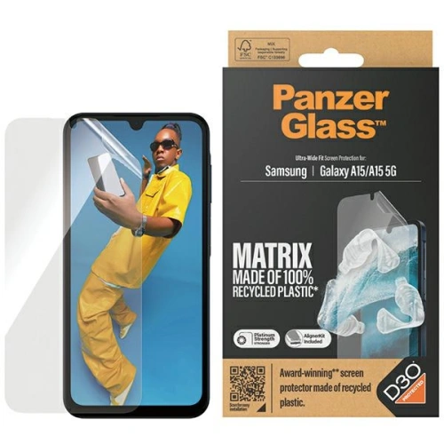 Kup Edzett üveg PanzerGlass Ultra-Wide Fit Samsung Galaxy A15 4G / A15 5G D3O Képernyővédelem - PZG591 - {ean13} - Sklep Home Screen