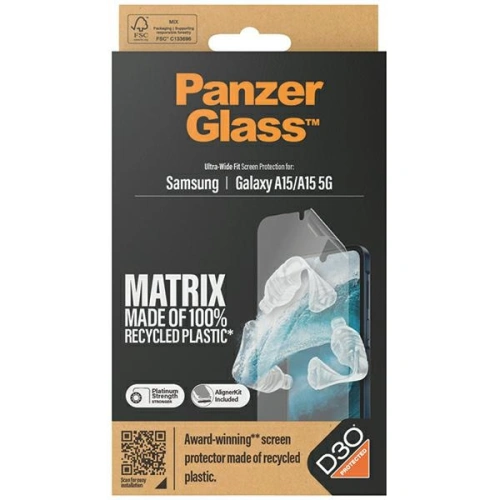 Kup Edzett üveg PanzerGlass Ultra-Wide Fit Samsung Galaxy A15 4G / A15 5G D3O Képernyővédelem - PZG591 - {ean13} - Sklep Home Screen