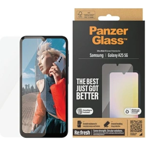 Kup Szkło hartowane PanzerGlass Ultra-Wide Fit Samsung Galaxy A25 5G 5G Screen Protection - PZG593 - {ean13} - Sklep Home Screen