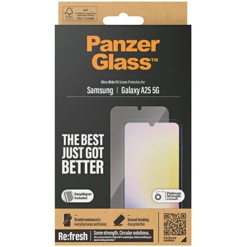 Kup Sticlă securizată PanzerGlass Ultra-Wide Fit Samsung Galaxy A25 5G Protecție ecran 5G - PZG593 - {ean13} - Sklep Home Screen
