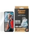 Edzett üveg PanzerGlass Ultra-Wide Fit Samsung Galaxy A25 5G D3O képernyővédelem