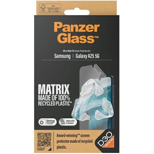 Kup Edzett üveg PanzerGlass Ultra-Wide Fit Samsung Galaxy A25 5G D3O képernyővédelem - PZG594 - {ean13} - Sklep Home Screen