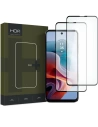 Sticlă securizată Hofi Glass Pro+ Motorola Moto G34 5G Negru [2 PACK]