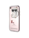Karl Lagerfeld KLHCI8CFA Apple iPhone SE 2022/SE 2020/8/7 hardcase transparent Choupette Fun