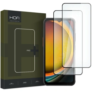 Kup Gehärtetes Glas Hofi Glass Pro+ Samsung Galaxy Xcover 7 Schwarz [2 PACK] - HOFI462 - {ean13} - Sklep Home Screen