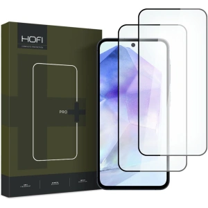 Edzett üveg Hofi Glass Pro+ Samsung Galaxy A35 / A55 5G Fekete [2 PACK]