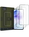 Buy Hofi Glass Pro+ Samsung Galaxy A35 / A55 5G Black [2 PACK] - HOFI463 - {ean13} - Home Screen Store Europe