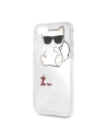 Kup Karl Lagerfeld Apple KLHCI8CFA iPhone SE 2022/SE 2020/8/7 Hartschalenetui transparent Choupette Fun - KLD061CL - {ean13} - Sklep Home Screen