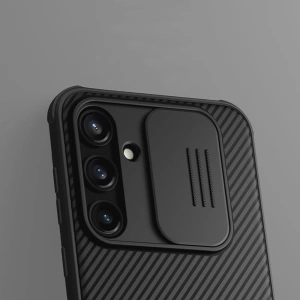 Kup Etui Nillkin CamShield Pro Samsung Galaxy A35 5G Negru - NLK1448 - {ean13} - Sklep Home Screen