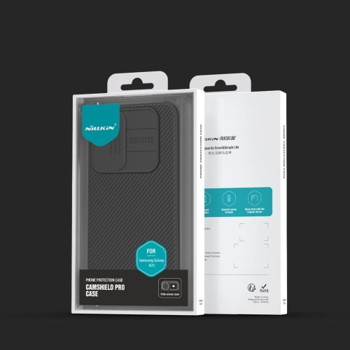 Buy Nillkin CamShield Pro Samsung Galaxy A35 5G Black - NLK1448 - {ean13} - Home Screen Store Europe