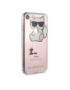 Kup Karl Lagerfeld Apple KLHCI8CFA iPhone SE 2022/SE 2020/8/7 Hartschalenetui transparent Choupette Fun - KLD061CL - {ean13} - Sklep Home Screen