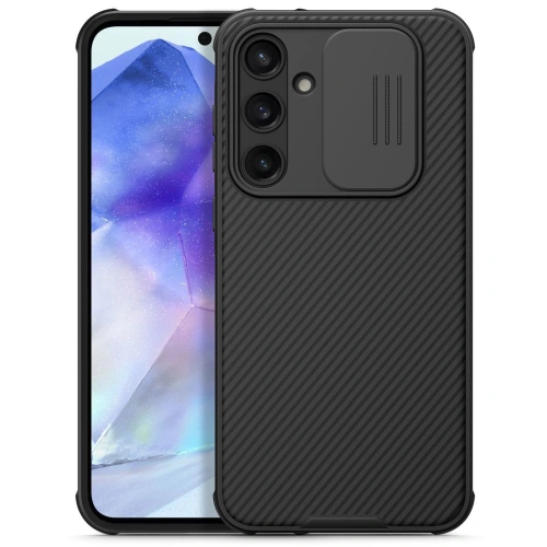 Buy Nillkin CamShield Pro Samsung Galaxy A55 5G Black - NLK1449 - {ean13} - Home Screen Store Europe