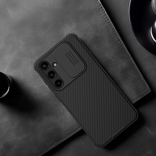 Buy Nillkin CamShield Pro Samsung Galaxy A55 5G Black - NLK1449 - {ean13} - Home Screen Store Europe