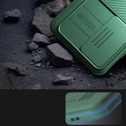 Buy Nillkin CamShield Pro Samsung Galaxy A55 5G Black - NLK1449 - {ean13} - Home Screen Store Europe