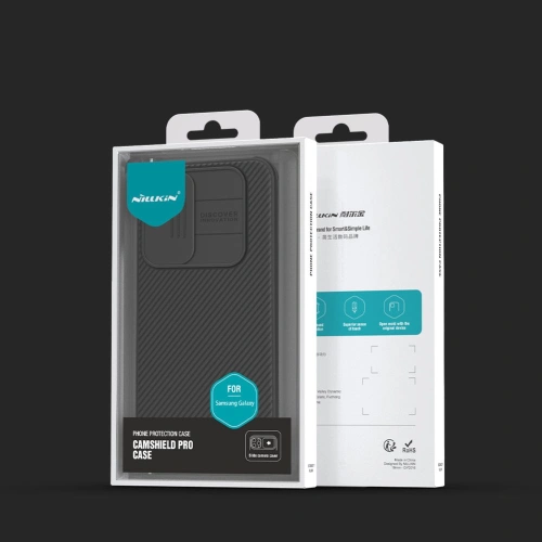 Buy Nillkin CamShield Pro Samsung Galaxy A55 5G Black - NLK1449 - {ean13} - Home Screen Store Europe
