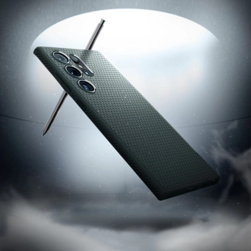 Kup Etui Spigen Liquid Air Samsung Galaxy S24 Ultra Abyss Green - SPN3331 - {ean13} - Sklep Home Screen