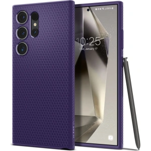 Kup Etui Spigen Liquid Air Samsung Galaxy S24 Ultra Deep Purple - SPN3332 - {ean13} - Sklep Home Screen