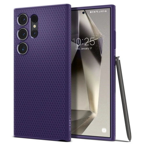 Buy Spigen Liquid Air Samsung Galaxy S24 Ultra Deep Purple - SPN3332 - {ean13} - Home Screen Store Europe