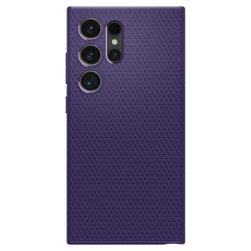 Kup Case Spigen Liquid Air Samsung Galaxy S24 Ultra Deep Purple - SPN3332 - {ean13} - Sklep Home Screen