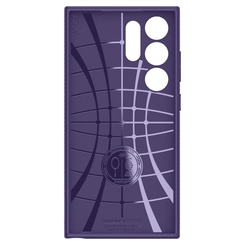 Buy Spigen Liquid Air Samsung Galaxy S24 Ultra Deep Purple - SPN3332 - {ean13} - Home Screen Store Europe