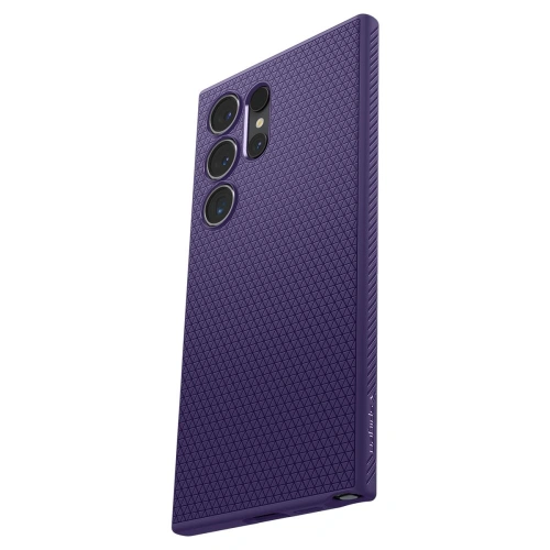 Buy Spigen Liquid Air Samsung Galaxy S24 Ultra Deep Purple - SPN3332 - {ean13} - Home Screen Store Europe