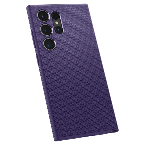 Kup Etui Spigen Liquid Air Samsung Galaxy S24 Ultra Mélylila - SPN3332 - {ean13} - Sklep Home Screen