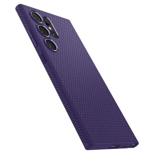 Buy Spigen Liquid Air Samsung Galaxy S24 Ultra Deep Purple - SPN3332 - {ean13} - Home Screen Store Europe