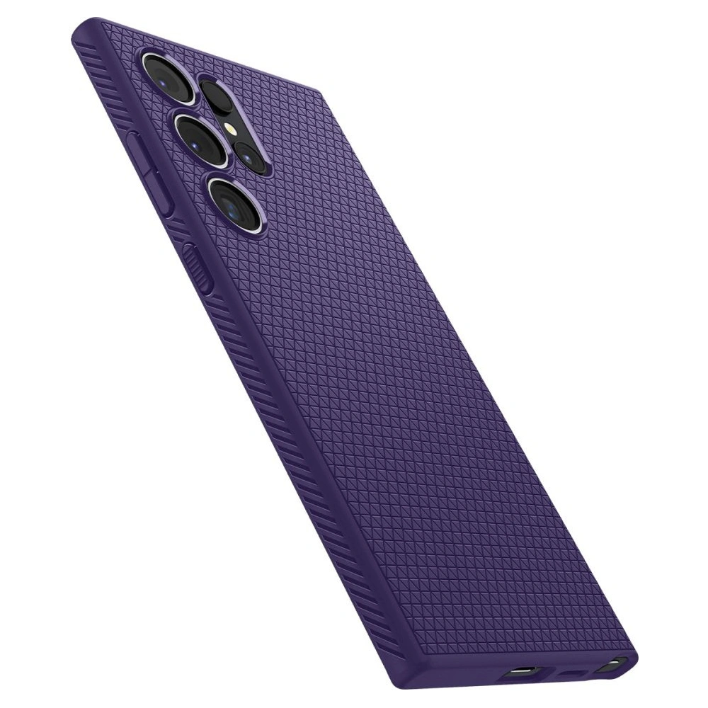 Etui Spigen Liquid Air Samsung Galaxy S24 Ultra Deep Purple